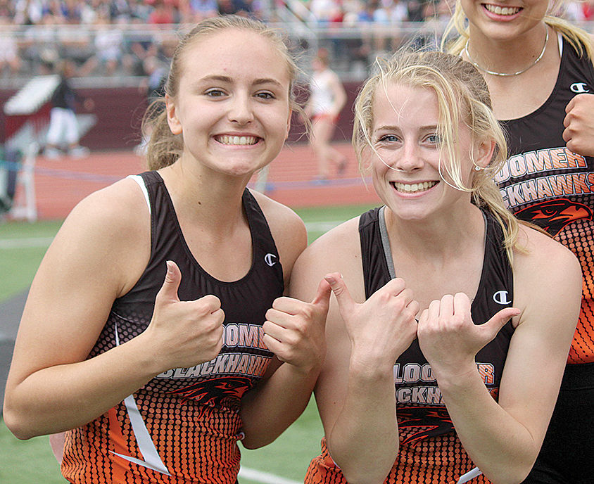 Vanessa Jenneman and Maggie Sarauer